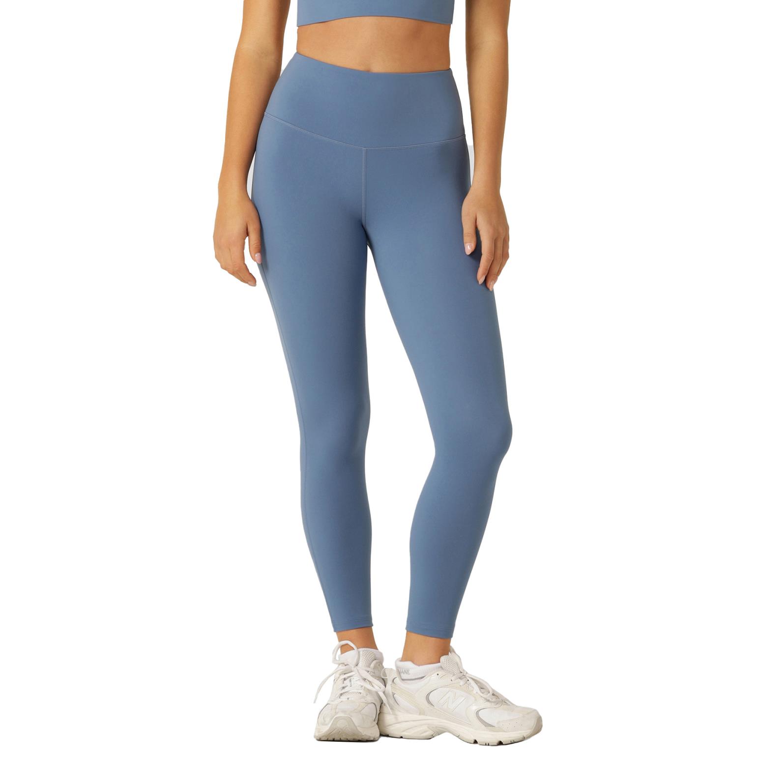Lorna Jane Lotus No Chafe Phone Pocket Ankle Biter Leggings